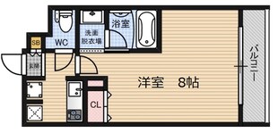 GateCourt Osaka Fukushimaの物件間取画像